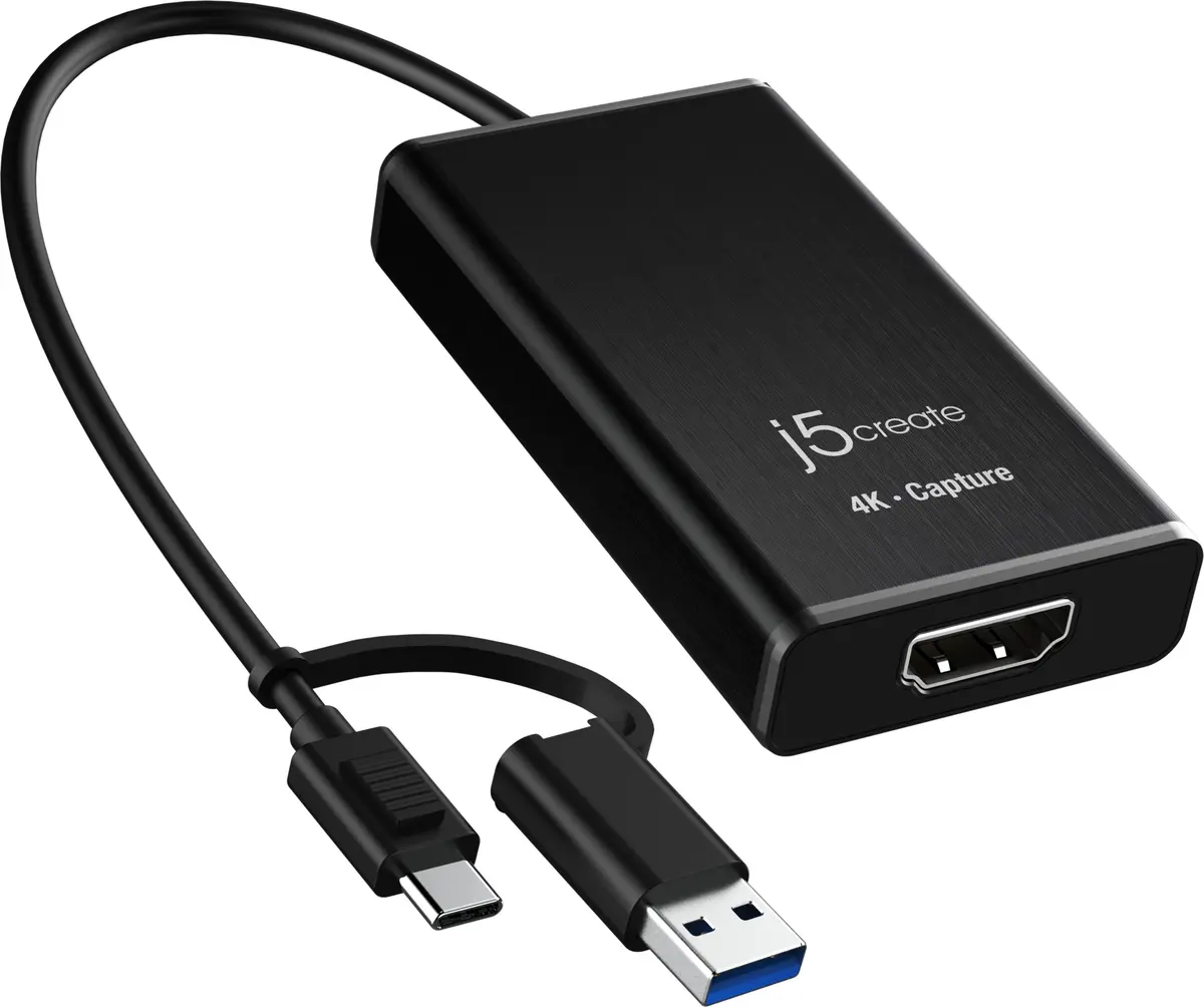 Capture adapteris j5create JVA11-N 4K HDMI Photo 8