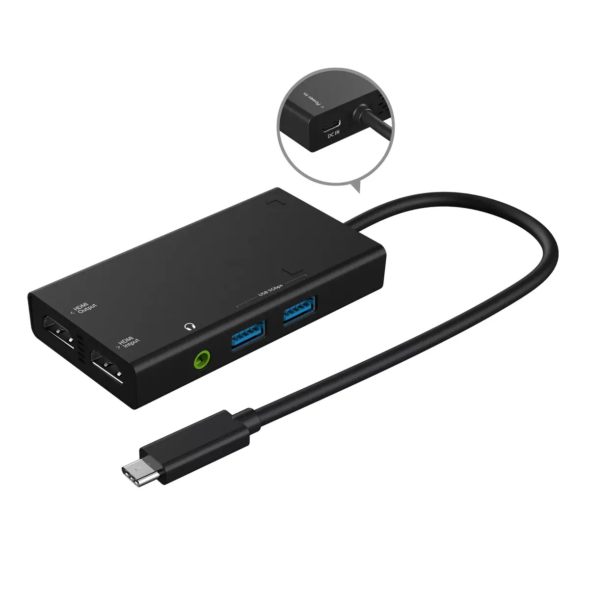 Video Capture USB Hub j5create JVA01-N Photo 4