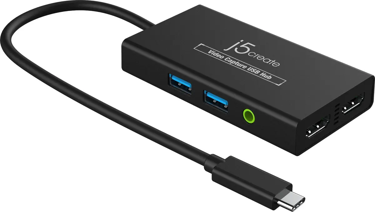 Video Capture USB Hub j5create JVA01-N Photo 8