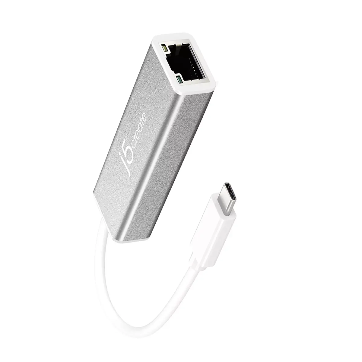 USB-C to Gigabit Ethernet Adapter j5create JCE133G Photo 2
