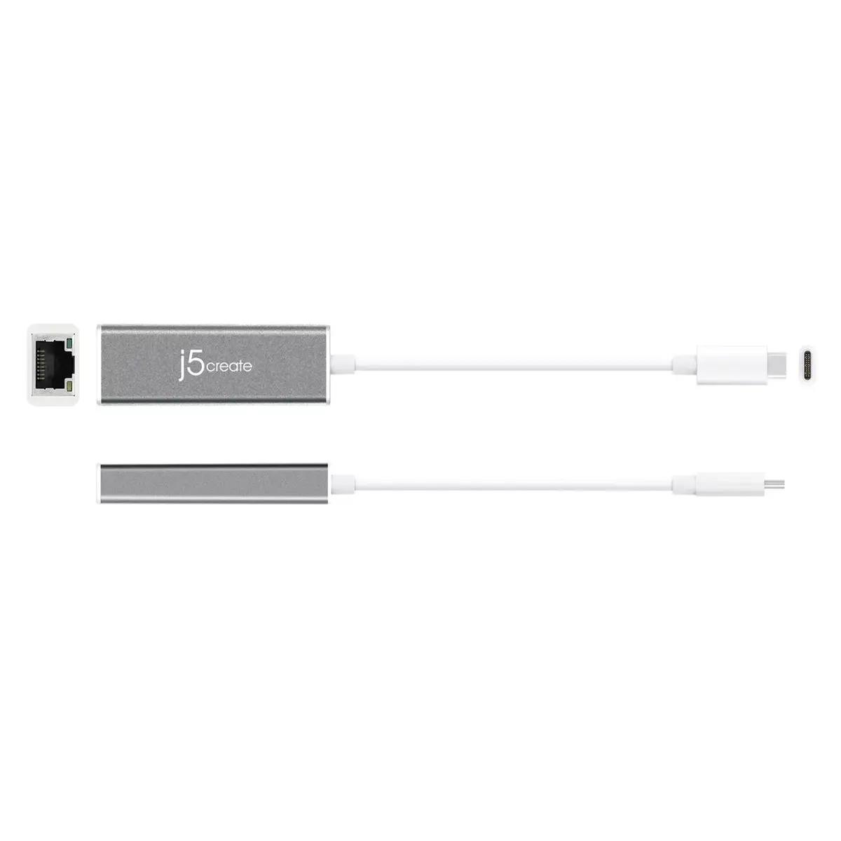 USB-C to Gigabit Ethernet Adapter j5create JCE133G Photo 3