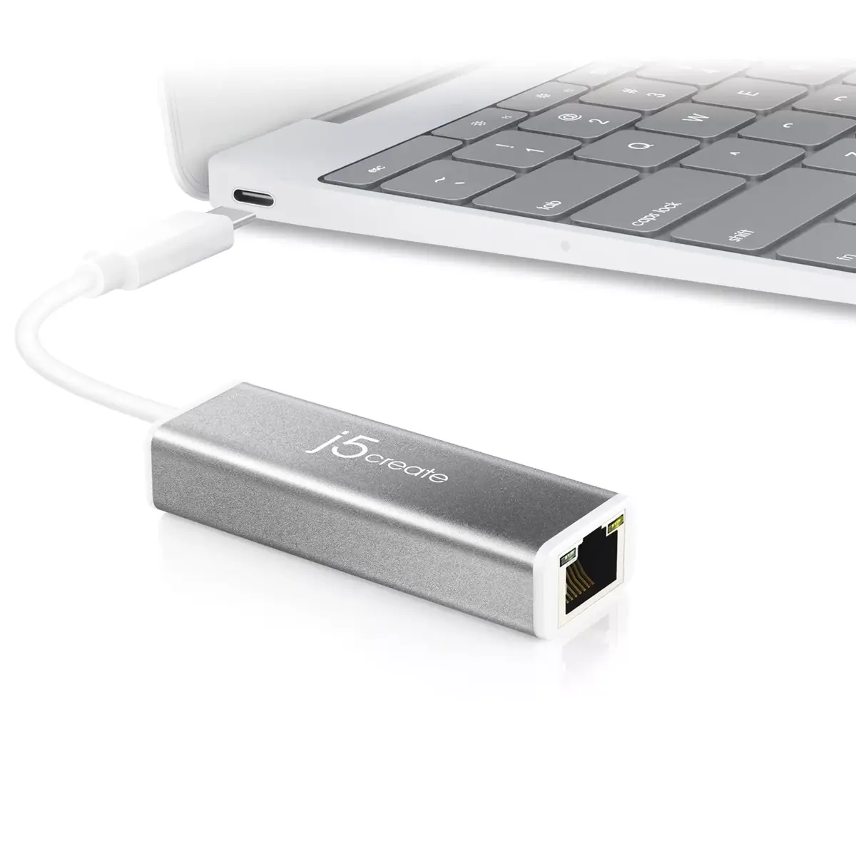 USB-C to Gigabit Ethernet Adapter j5create JCE133G Photo 4