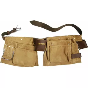 Tool storage organizer AWTools Pas monterski AW30601 – portable craftsmen belt for holding tools