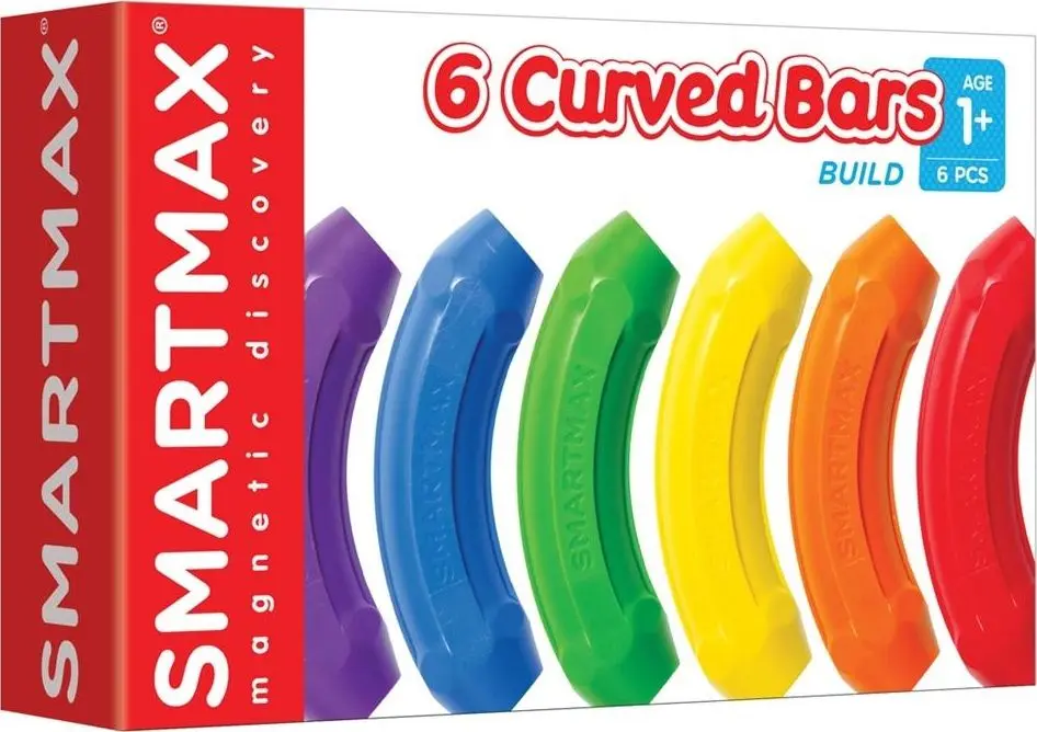Building set Iuvi SmartMax XT set — 6 curved bars Photo 2