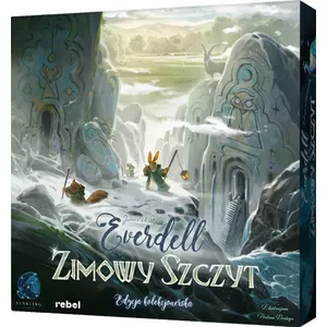 Nemiernieku spēles papildinājums Everdell: Winter's Peak (Collector's Edition)