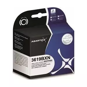 Картридж Asarto Tusz LC3619XLBK Черный