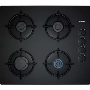 Siemens EO6B6PB10 варочная поверхность Черный Встроенный Газовый 4 зона(ы)