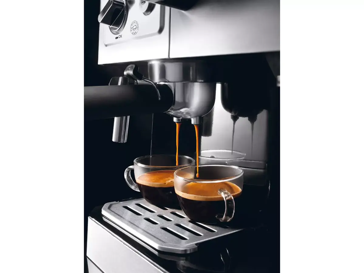 Комбинированная кофеварка De’Longhi 1 Л BCO 420.1 Photo 2
