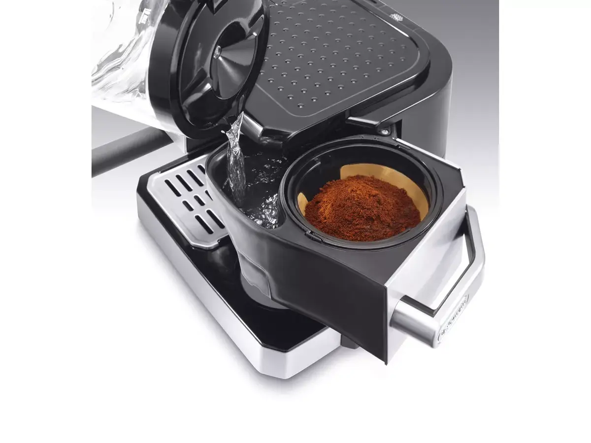 Комбинированная кофеварка De’Longhi 1 Л BCO 420.1 Photo 4