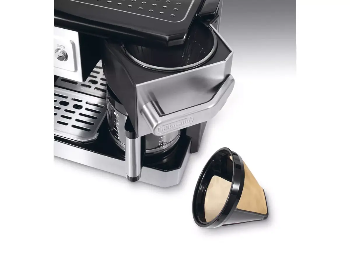 Комбинированная кофеварка De’Longhi 1 Л BCO 420.1 Photo 5