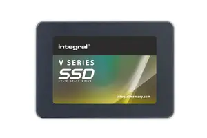 2.5" SATA III SSD INTEGRAL V Series 500 GB — Read 520 MB/s, Write 470 MB/s, TLC
