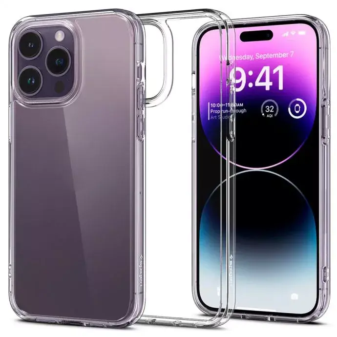 Spigen Crystal Hybrid Mobilo tālruņu vāciņš