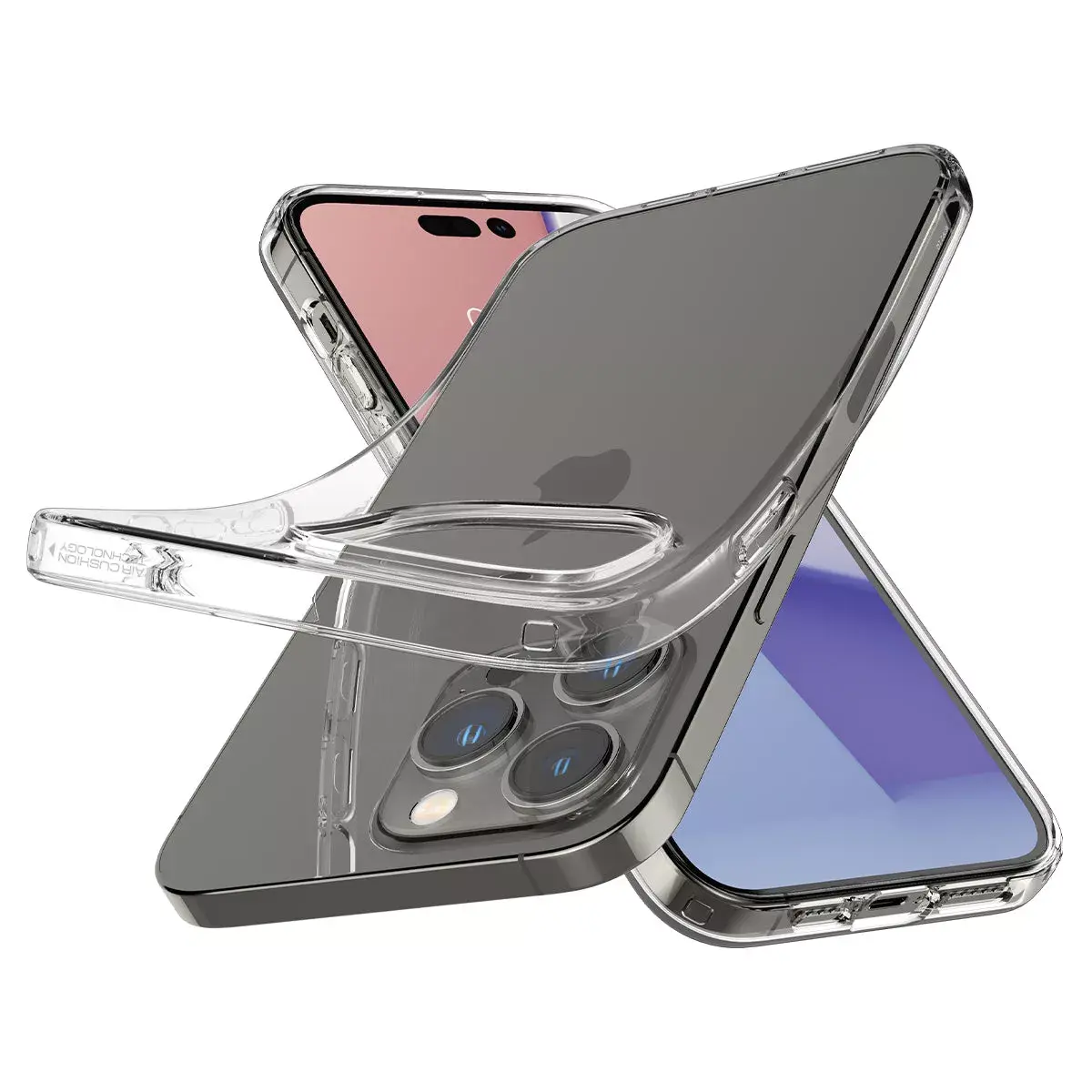 Vāks Spigen Crystal Flex iPhone 14 Pro Max Photo 6