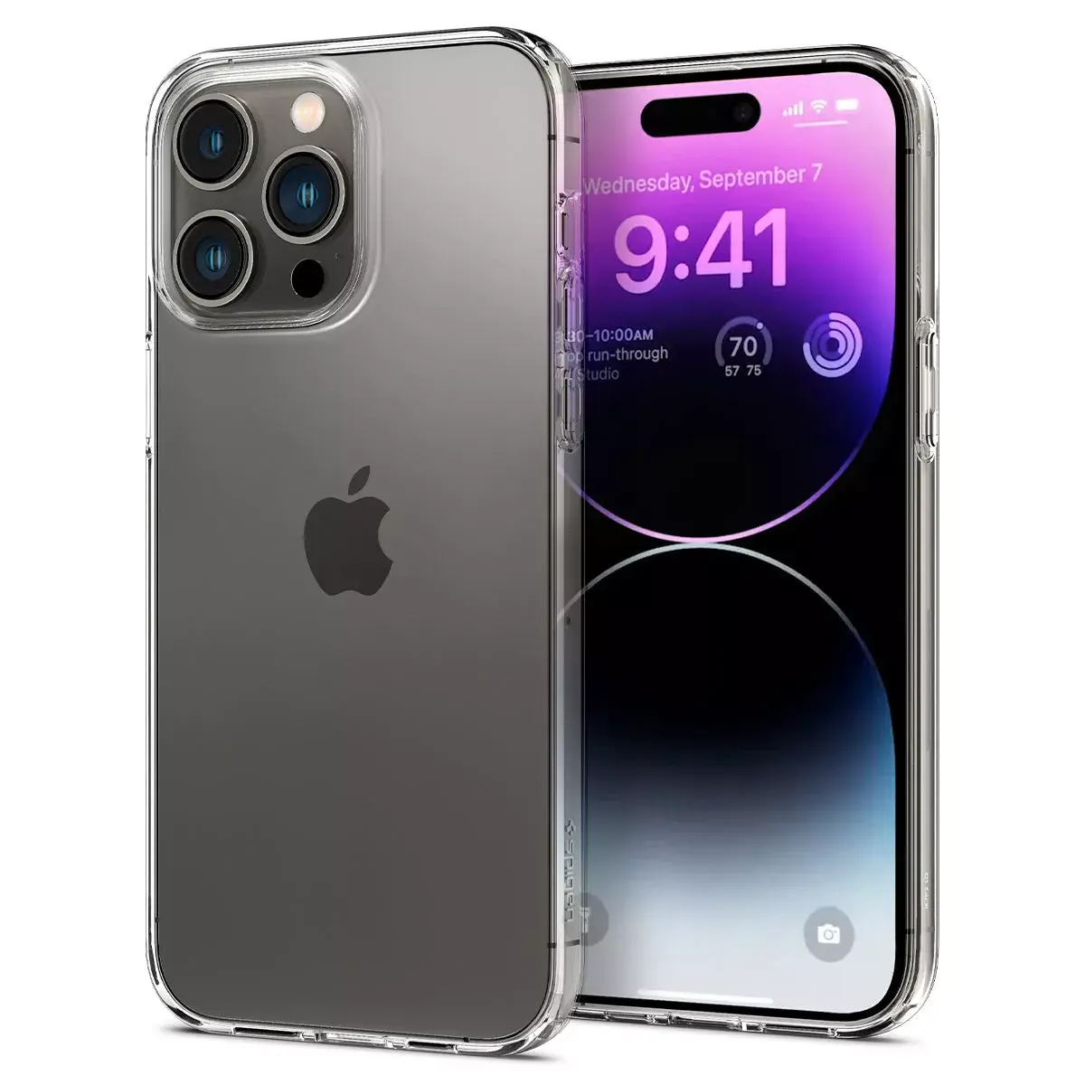 Vāks Spigen Crystal Flex iPhone 14 Pro Max Photo 7