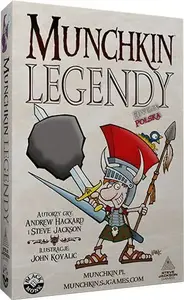 Board game Black Monk Munchkin - Legendy (179396) expansion pack