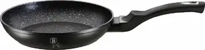 Сковорода berlinger haus BH-1845 Black Silver 28 см, антипригарное покрытие