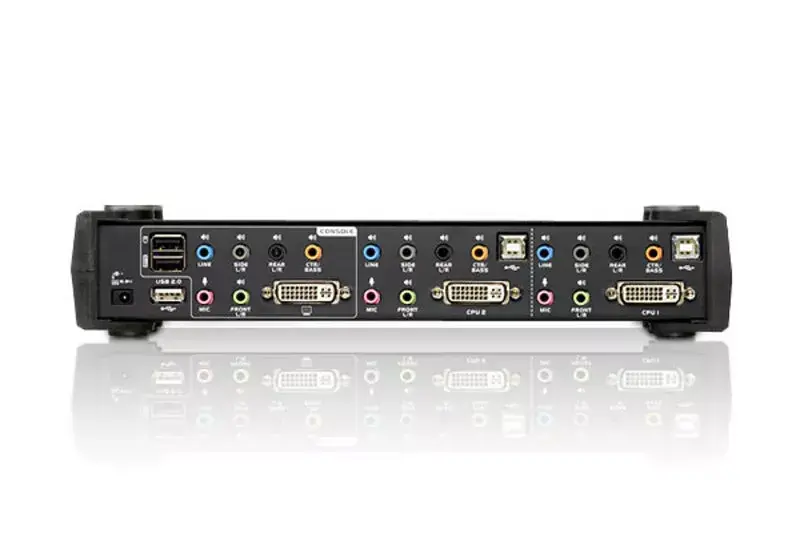 KVM Switch ATEN 2-Port USB DVI Dual Link Photo 2