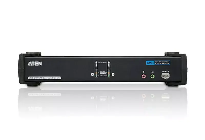 KVM Switch ATEN 2-Port USB DVI Dual Link Photo 3