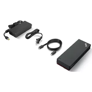 Док-станция Lenovo ThinkPad Universal Thunderbolt 4 проводная черная
