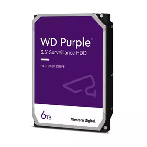 WesternDigitalWD64PURZвнутреннийжесткийдиск3.5"6TBSerialATAIII