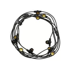 Spectrum Decorative Light String 5m with 5xE27 Sockets