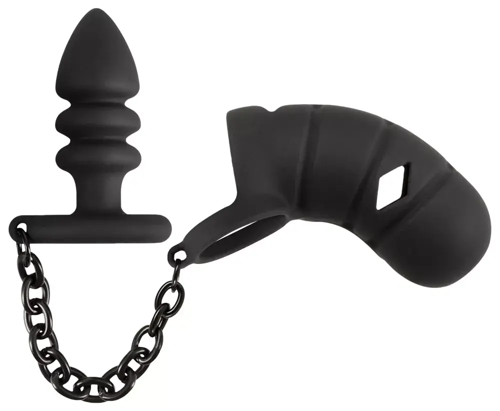 Клетка для chastity Black Velvets 05563000000 Photo 2