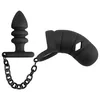 Клетка для chastity Black Velvets 05563000000 Photo 2