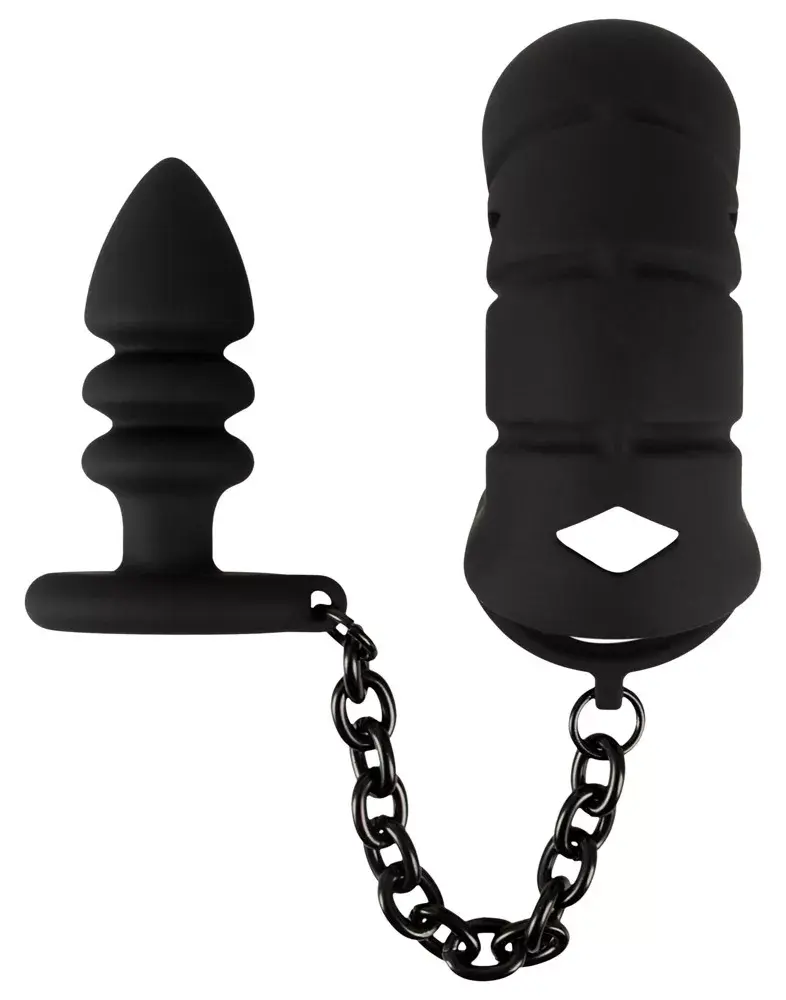 Клетка для chastity Black Velvets 05563000000 Photo 3