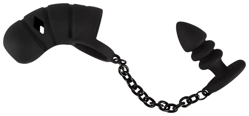 Клетка для chastity Black Velvets 05563000000 Photo 4