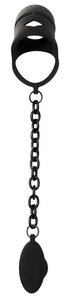 Клетка для chastity Black Velvets 05563000000 Photo 5