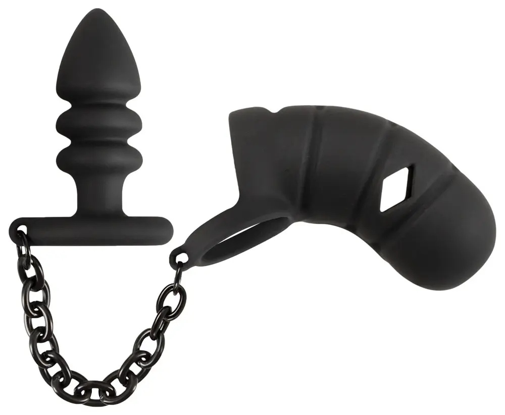 Клетка для chastity Black Velvets 05563000000 Photo 2