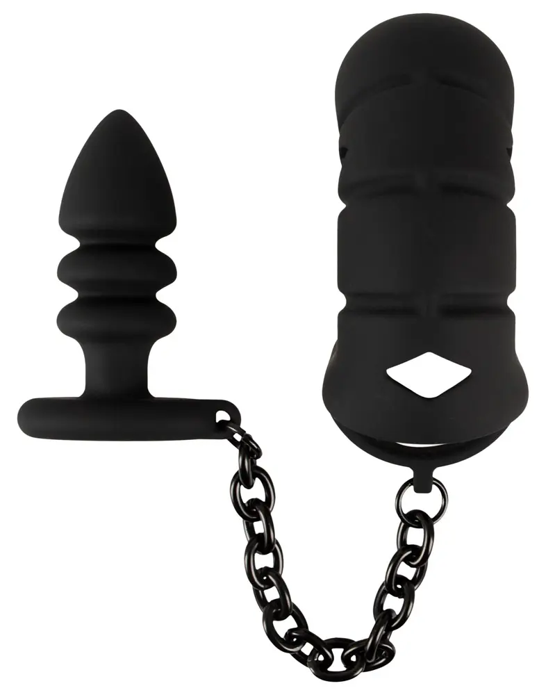 Клетка для chastity Black Velvets 05563000000 Photo 3