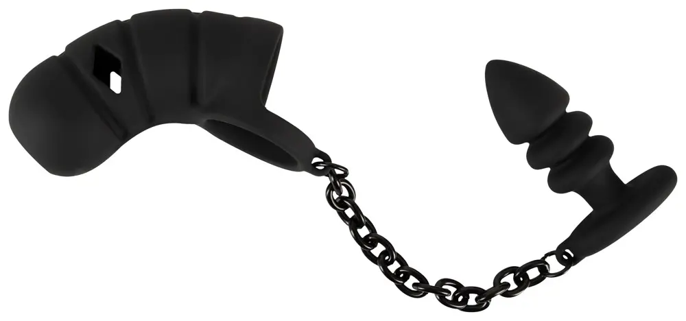 Клетка для chastity Black Velvets 05563000000 Photo 4