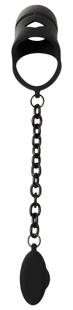 Клетка для chastity Black Velvets 05563000000 Photo 5