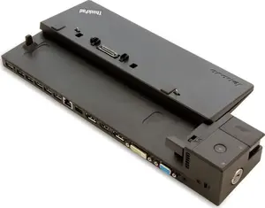Docking station Lenovo ThinkPad Ultra Dock 90W (model 40A20090DE) EU — universal port expansion for ThinkPad laptops