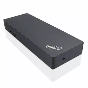 Docking station Lenovo ThinkPad Thunderbolt 3 Dock 40AC0135SA-RFB — 13-port USB-C Thunderbolt 3 connectivity