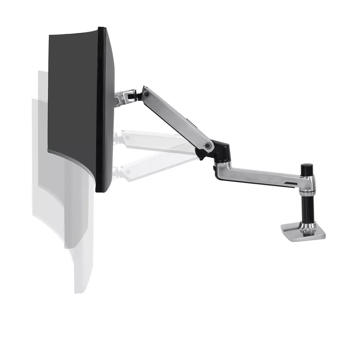 Ergotron LX sērijas galda stiprinājums LCD arm Photo 8