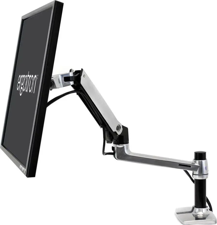 Ergotron LX sērijas galda stiprinājums LCD