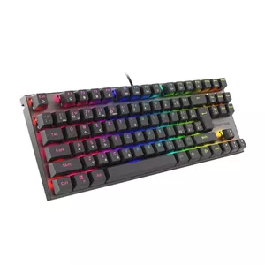 Механическая игровая клавиатура genesis Thor 303 TKL — компактный Tenkeyless, RGB-подсветка, hot-swap переключатели