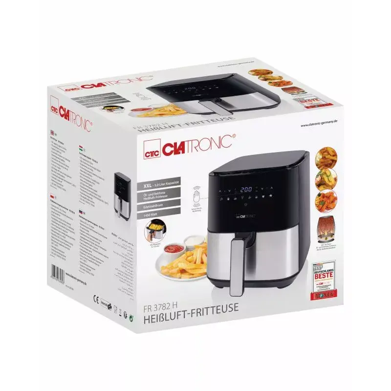 Аэрогриль Clatronic FR 3782 H Photo 4
