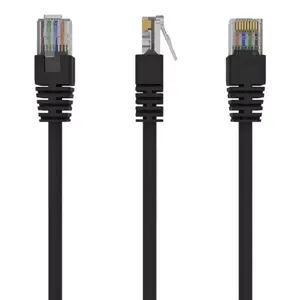 Networking cable Gembird PP12-7.5M/BK RJ45 Cat5e 7.5m Black
