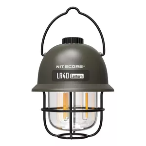 Nitecore LR40 nometnes lukturis USB powered camping lantern USB pieslēgvieta