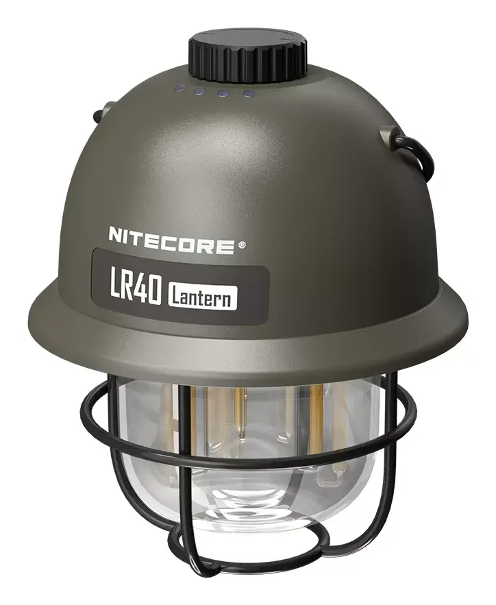 USB фонарь для кемпинга Nitecore LR40 Photo 2
