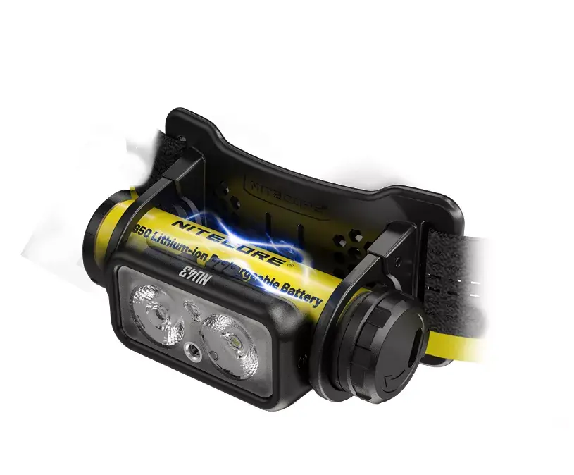 Headlamp Nitecore NU43 Photo 2