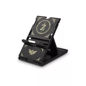 Stends Hori PlayStand priekš Nintendo Switch, melns — kompakts galda statīvs konsolei