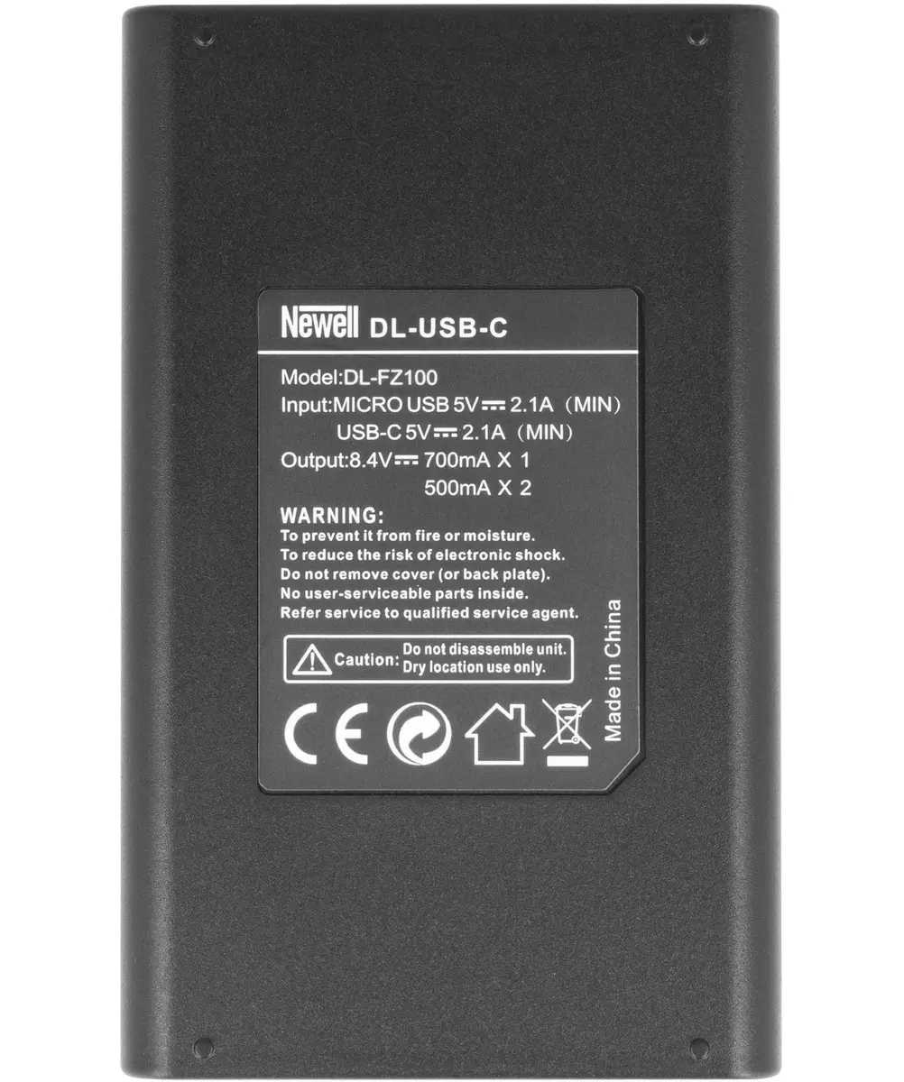 Зарядное Newell DL-USB-C для NP-FZ100 Photo 2