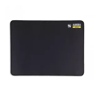Mouse pad IBOX Aurora MPG3 — gaming mouse pad, 350×260 mm, 3 mm, canvas/rubber, black
