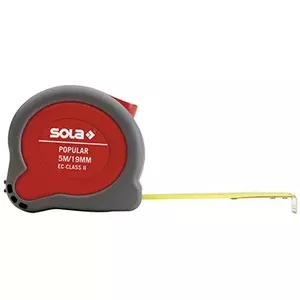 Рулетка SOLA 13 мм x 3 м, модель 50024201