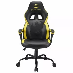 Subsonic SA5642-B1 геймерское кресло Игровое кресло для ПК Мягкое сиденье Черный, Желтый