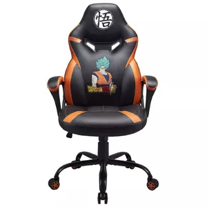 Subsonic SA5573-D4 геймерское кресло Игровое кресло для ПК Сиденье с мягкой обивкой Черный, Оранжевый
